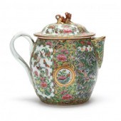 A CHINESE EXPORT PORCELAIN FAM
