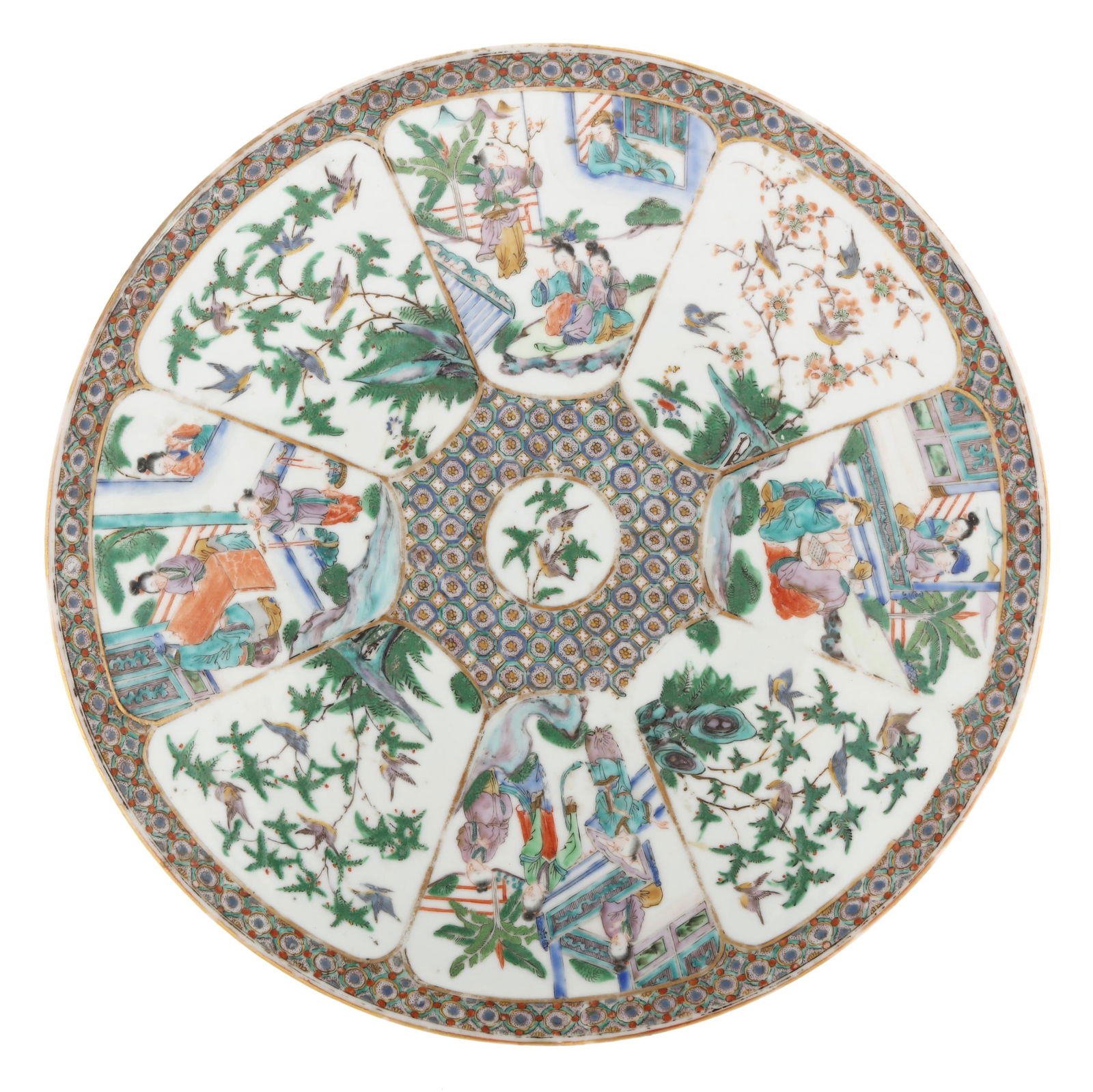A CHINESE EXPORT PORCELAIN