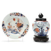 A CHINESE EXPORT PORCELAIN IMA