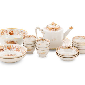 A Chinese Export Porcelain Tea