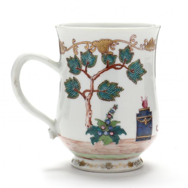 A CHINESE EXPORT PORCELAIN