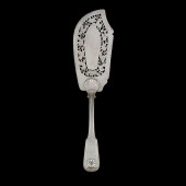 A CHINESE EXPORT SILVER FISH S