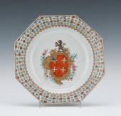 A Chinese Export Soup Plate Be