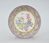 A Chinese Famille Rose Canton