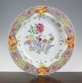 A Chinese famille rose deep di