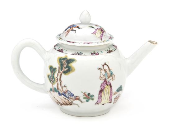 A Chinese Famille Rose European