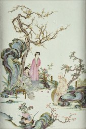 A CHINESE FAMILLE ROSE MING ST