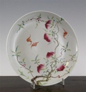 A Chinese famille rose 'peach