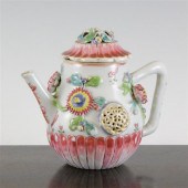 A Chinese famille rose pear sh