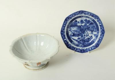 A Chinese famille rose pedestal