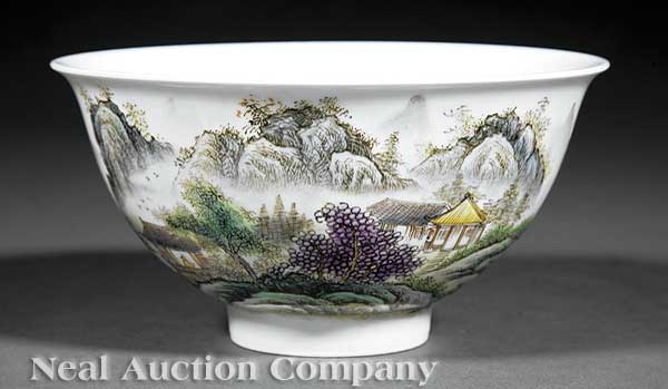 A Chinese Famille Rose Porcelain