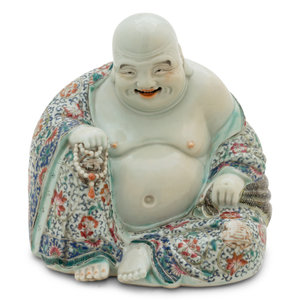 A Chinese Famille Rose Porcelain