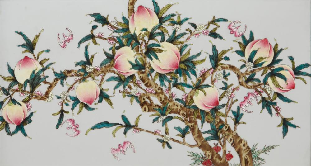 A CHINESE FAMILLE ROSE PORCELAIN