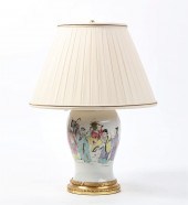 A CHINESE FAMILLE ROSE PORCELA