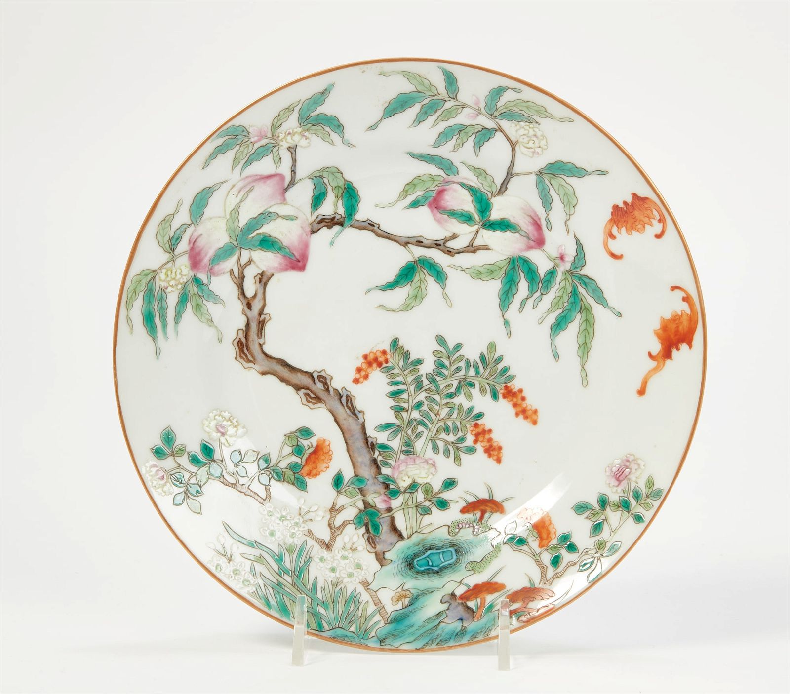 A CHINESE FAMILLE ROSE PORCELAIN