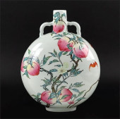 A CHINESE FAMILLE ROSE PORCELA