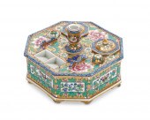 A CHINESE FAMILLE ROSE PORCELA
