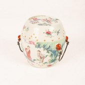A Chinese famille rose porcela