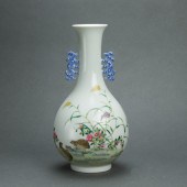 A CHINESE FAMILLE ROSE 'QUAIL