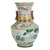 A CHINESE FAMILLE ROSE 'THREE