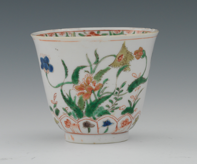 A Chinese Famille Verte Porcelain