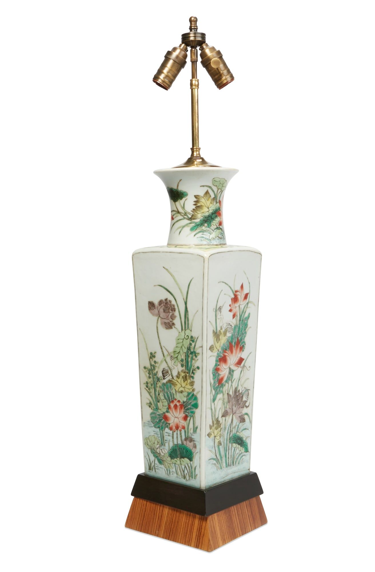 A CHINESE FAMILLE VERTE PORCELAIN