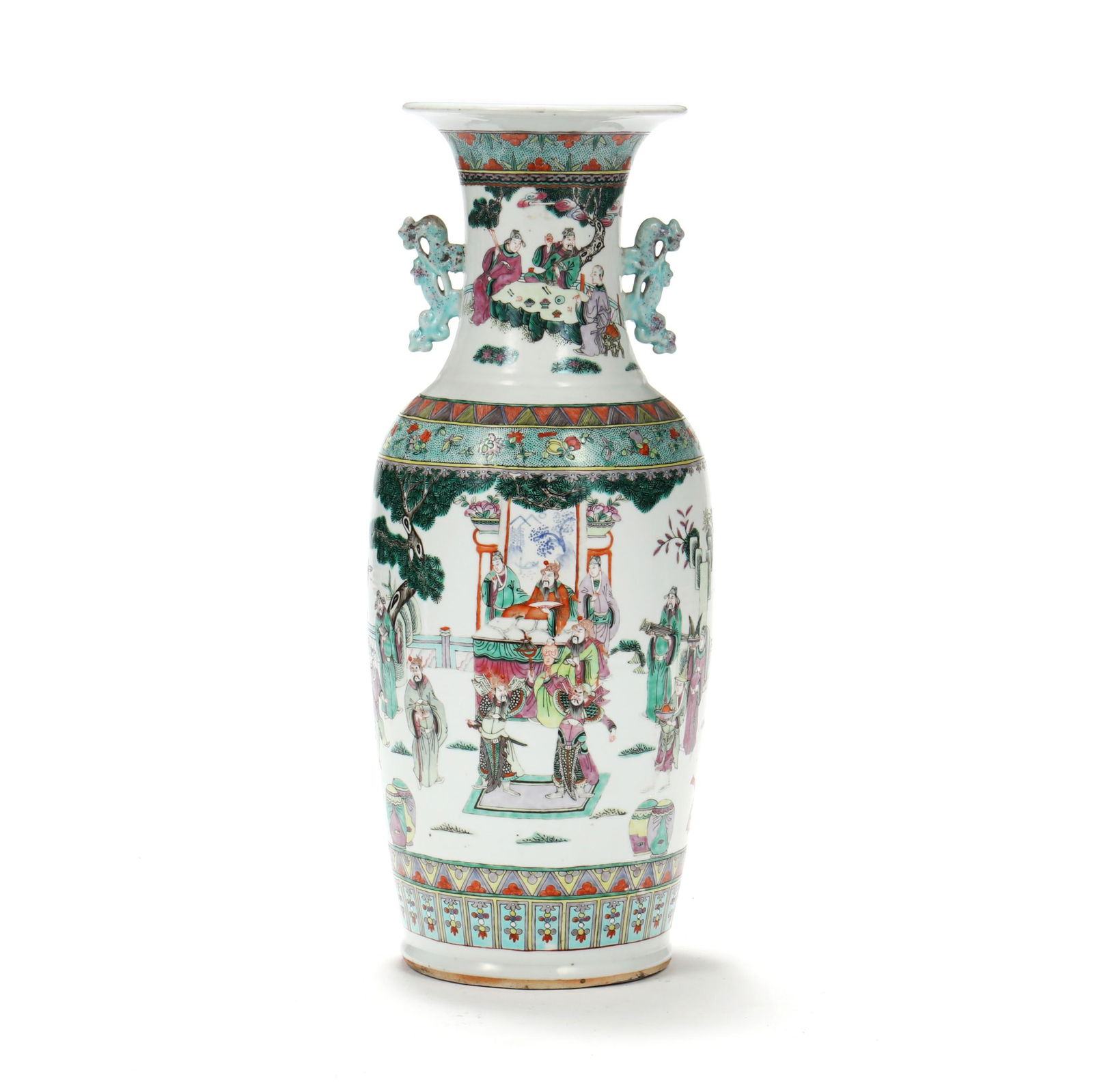 A CHINESE FAMILLE VERTE PORCELAIN