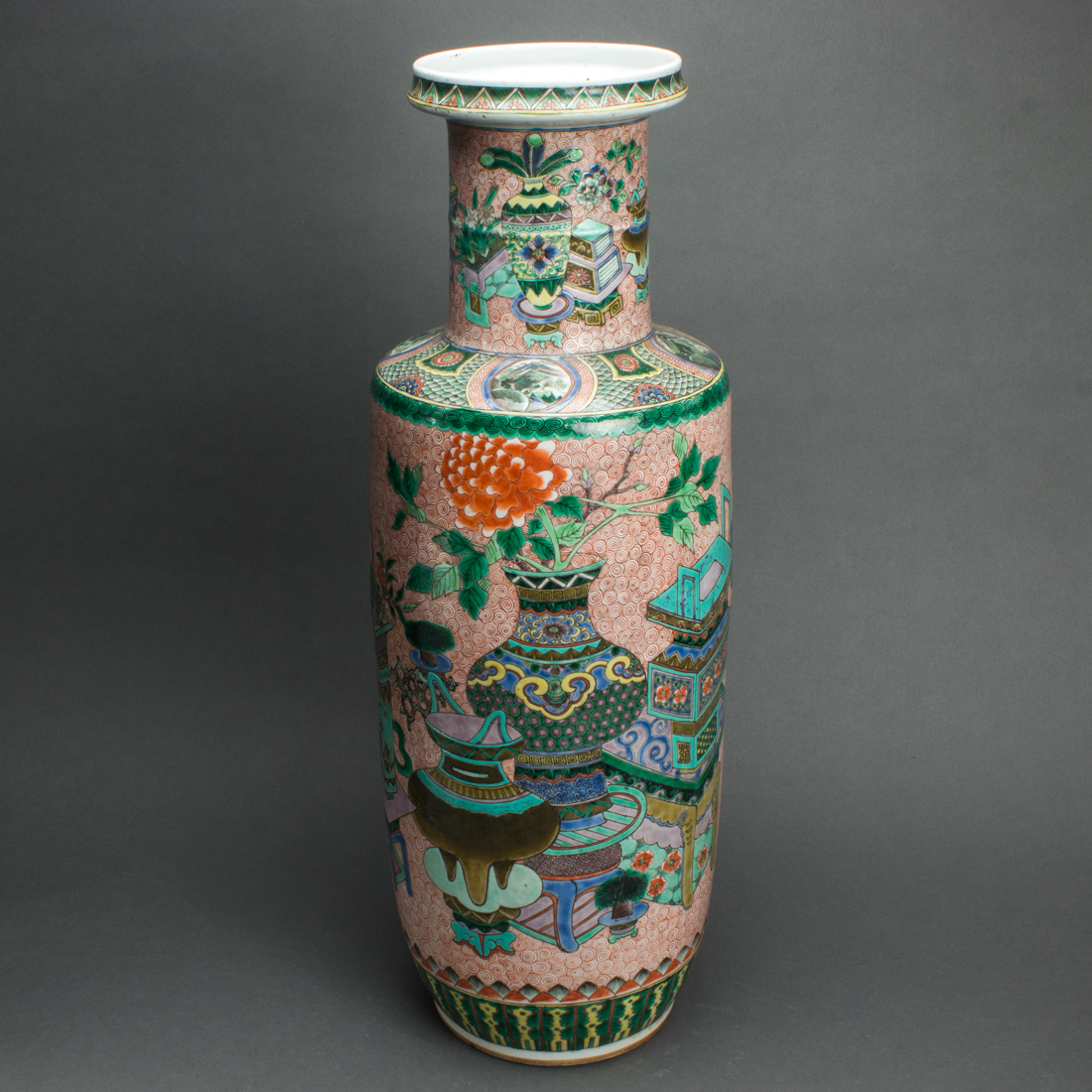 A CHINESE FAMILLE VERTE PORCELAIN