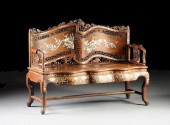 A CHINESE FINELY CARVED AND MO