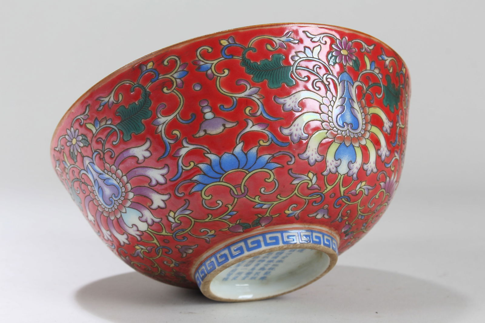A CHINESE FLOWER-BLOSSOM
