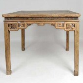 A Chinese Fujian Camphorwood W