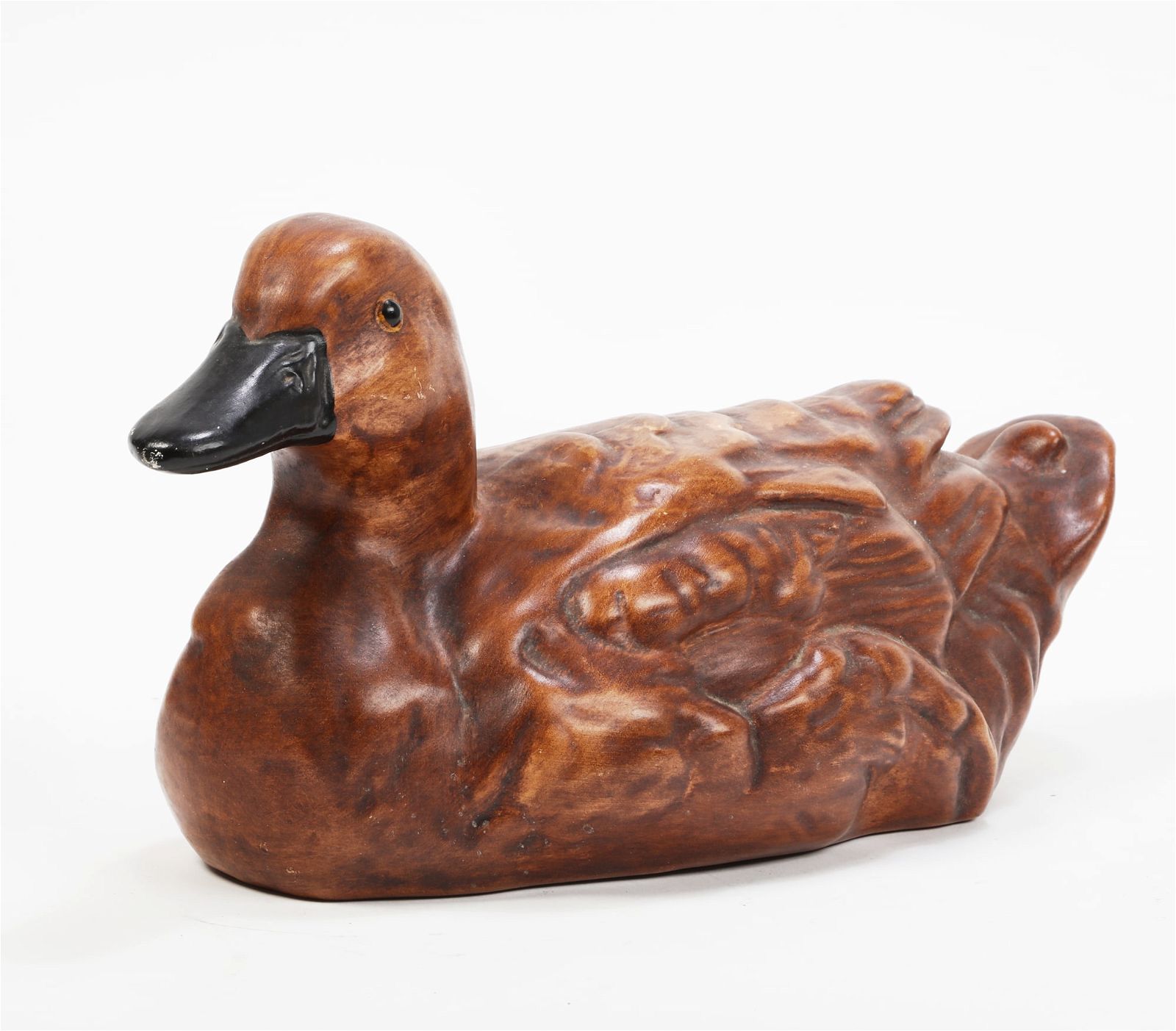 A CHINESE GLAZED PORCELAIN MODEL OF