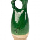 A Chinese Green-Glazed Pottery