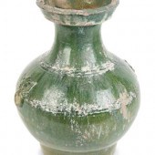 A Chinese Green-Glazed Terraco