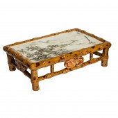 A CHINESE GRISAILLE DECORATED