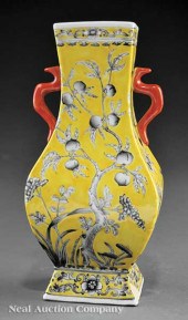 A Chinese Grisaille Decorated