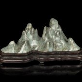 A Chinese Guan-Type Porcelain