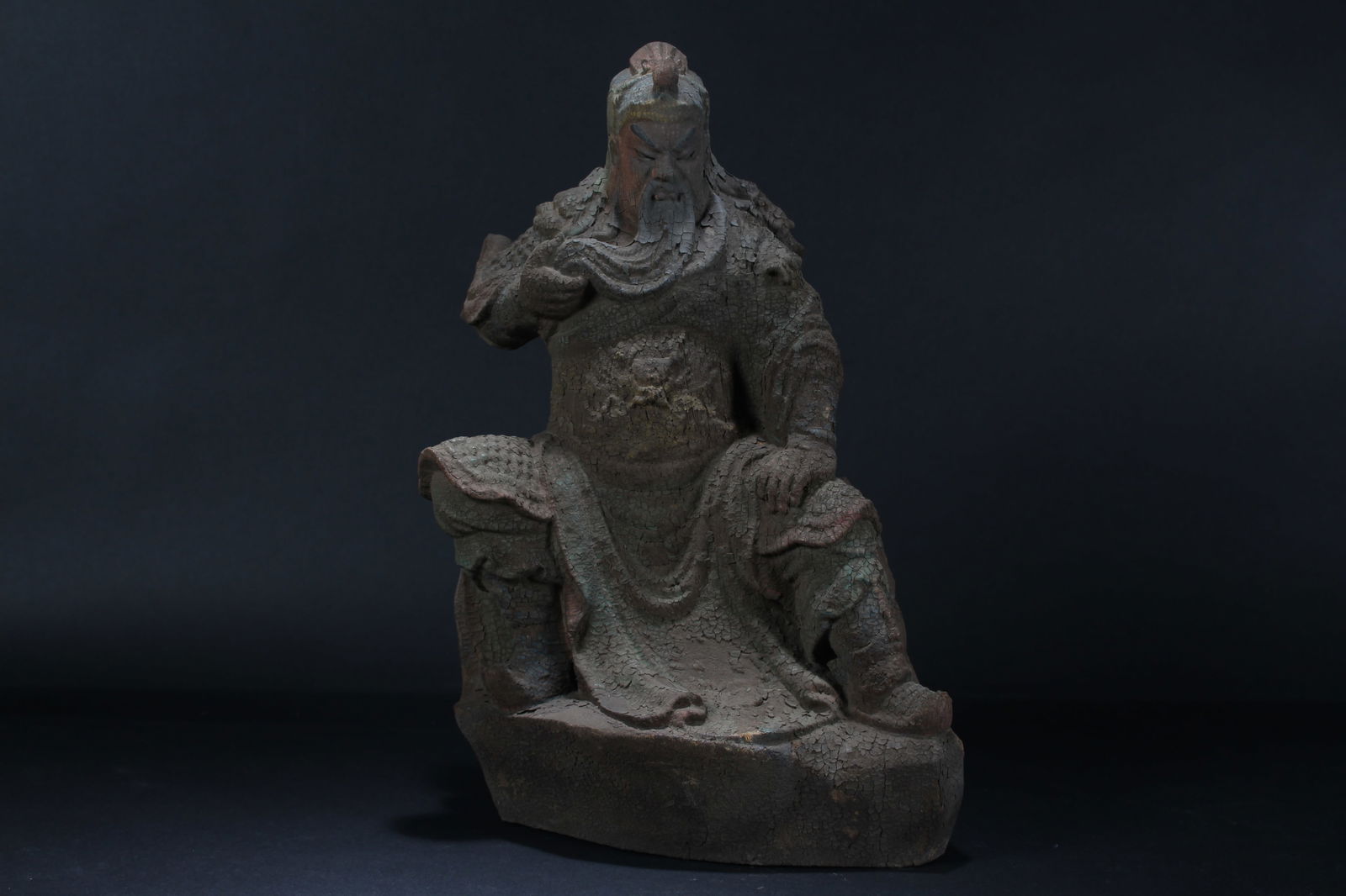 A CHINESE GUANGONG-PORTRAIT