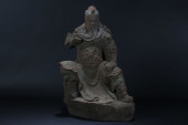 A CHINESE GUANGONG-PORTRAIT BA