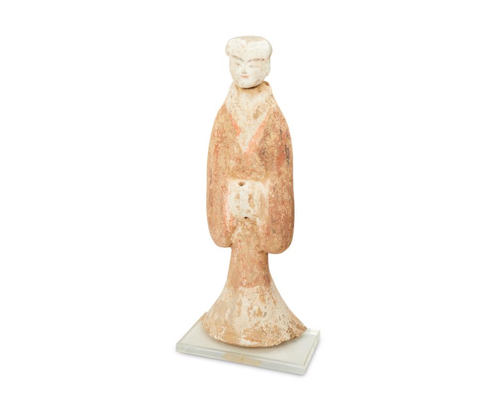 A CHINESE HAN DYNASTY-STYLE POTTERY