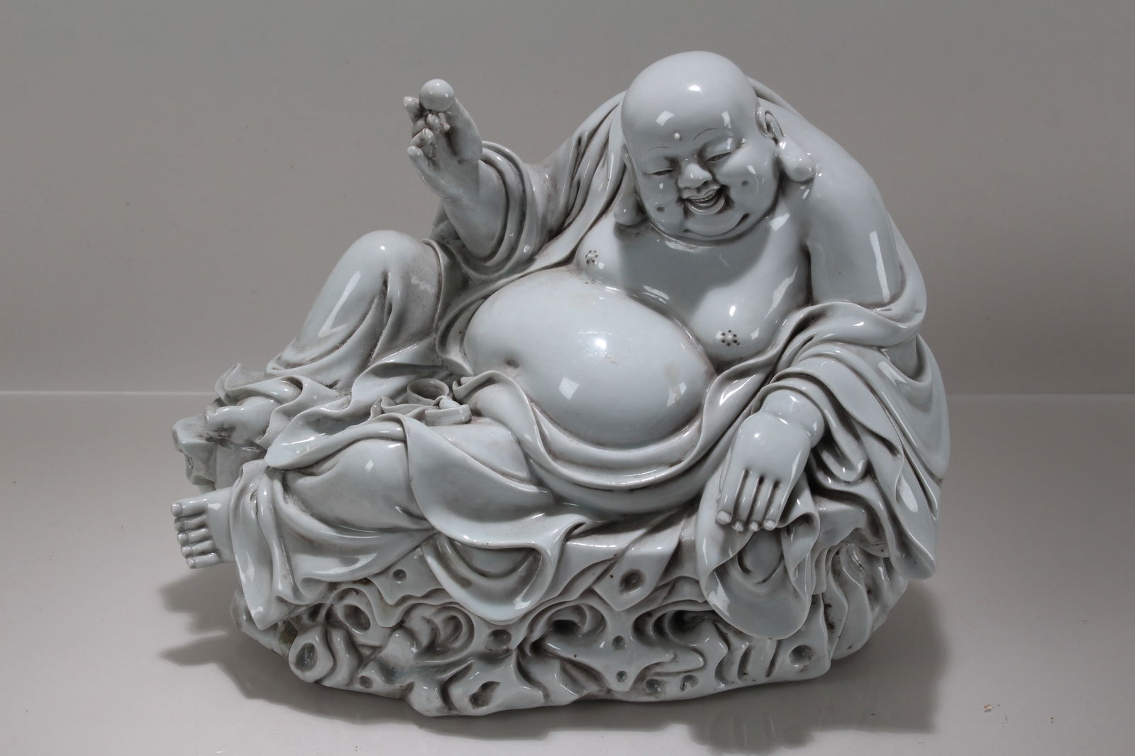 A CHINESE HAPPY-BUDDHA RELIGIOUS DE