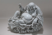 A CHINESE HAPPY-BUDDHA RELIGIO