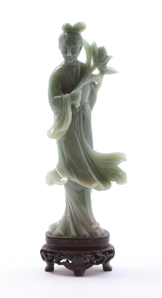 * A Chinese Hardstone Model of a