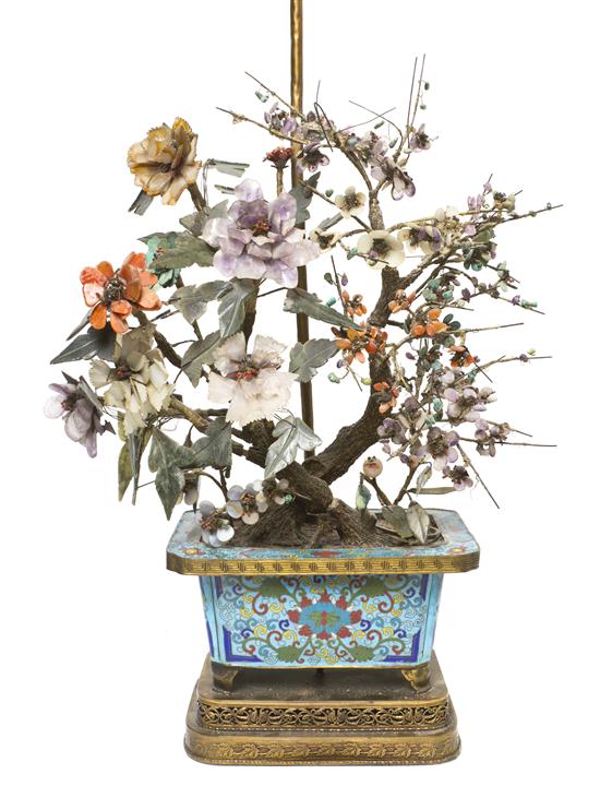A Chinese Hardstone Model of a