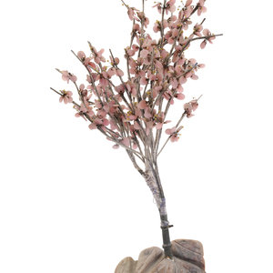 A Chinese Hardstone Model of a Tree