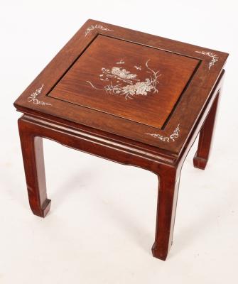 A Chinese hardwood and