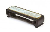 A Chinese Hardwood Brush Rest