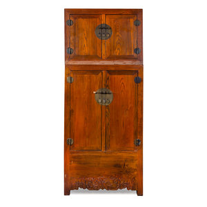 A Chinese Hardwood Cabinet,