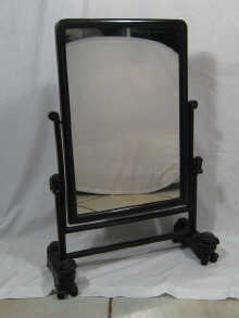 A Chinese hardwood dressing table