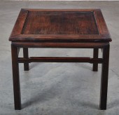 A CHINESE HARDWOOD TABLEA Chin